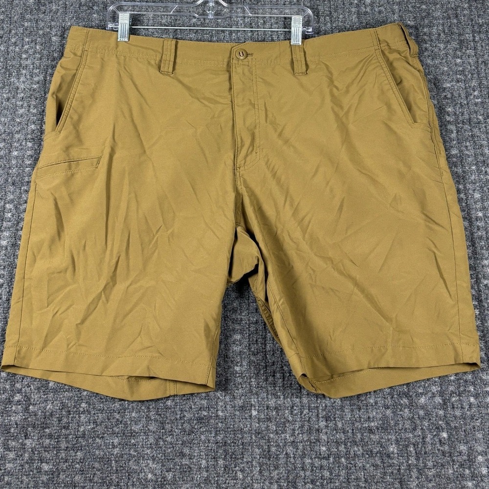 5.11 Tactical Shorts Mens 44 Coyote Tan Lightweight Cargo Pockets Outdoor 9.5in
